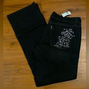White House Black Market Black Jeans